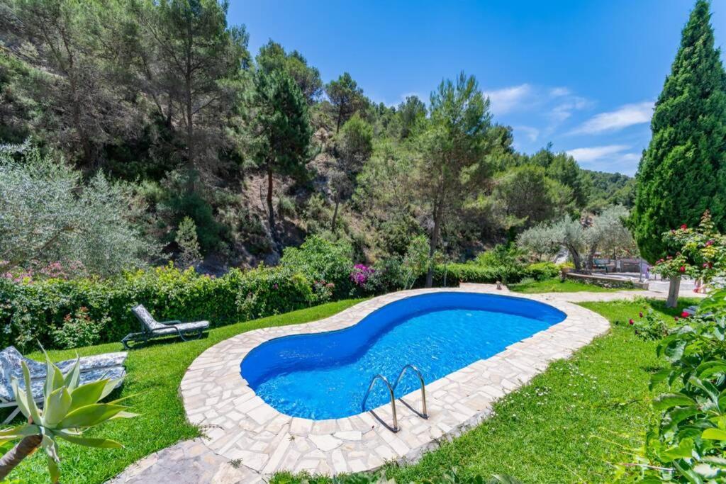Casa Rosa, Con Encanto Y Piscina Climatizada Фрихилиана Экстерьер фото