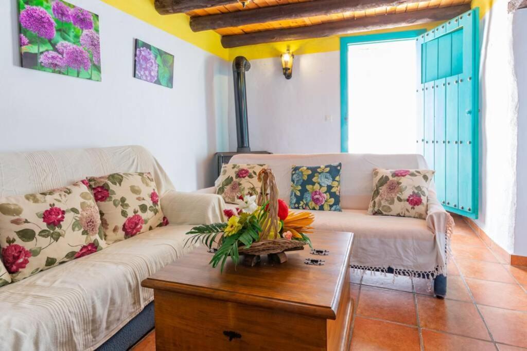Casa Rosa, Con Encanto Y Piscina Climatizada Фрихилиана Экстерьер фото