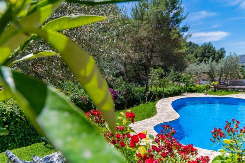 Casa Rosa, Con Encanto Y Piscina Climatizada Фрихилиана Экстерьер фото