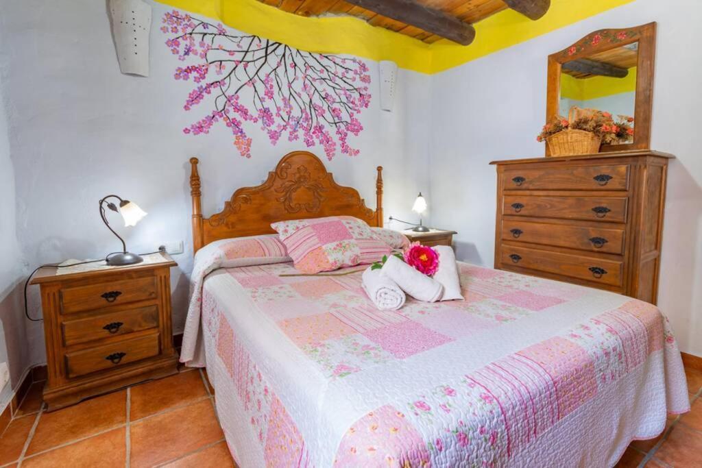Casa Rosa, Con Encanto Y Piscina Climatizada Фрихилиана Экстерьер фото