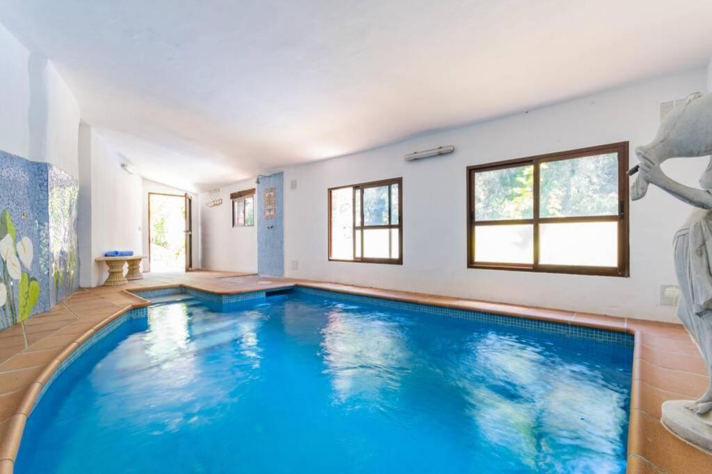 Casa Rosa, Con Encanto Y Piscina Climatizada Фрихилиана Экстерьер фото